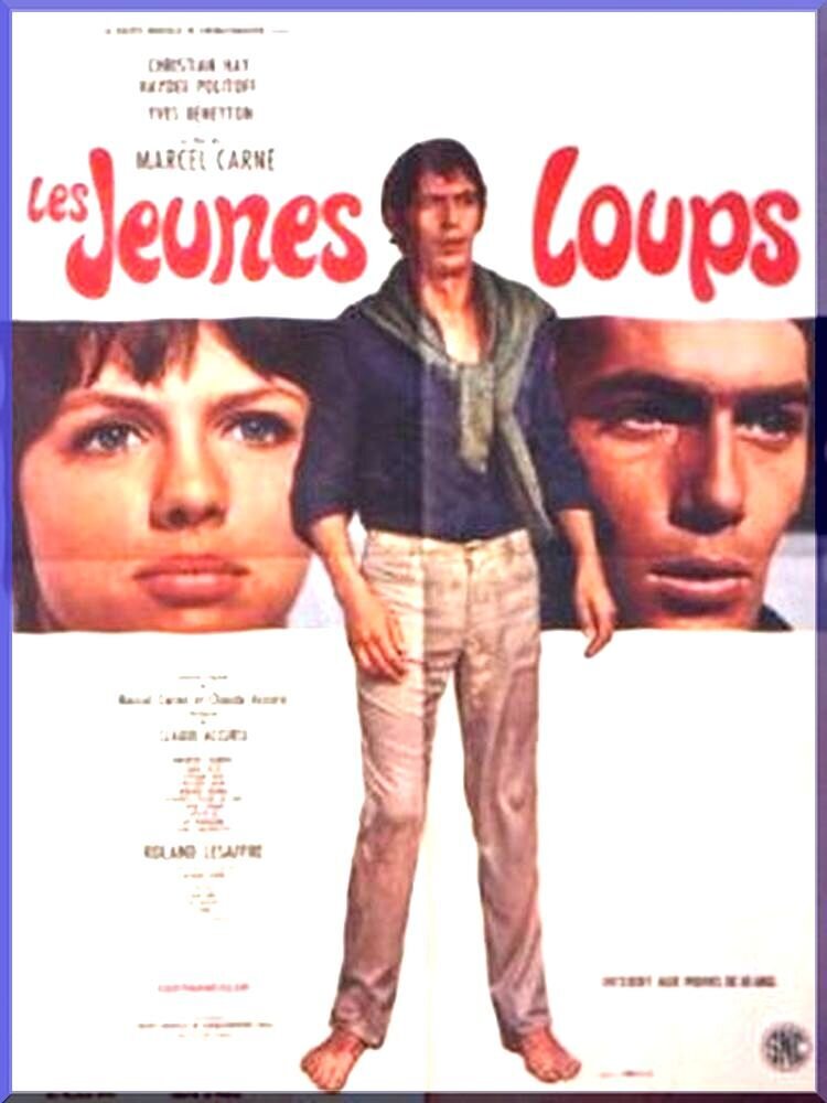 Young Wolves (1968) - poster 1