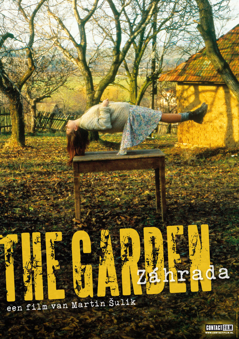 The Garden (1995) - poster 1