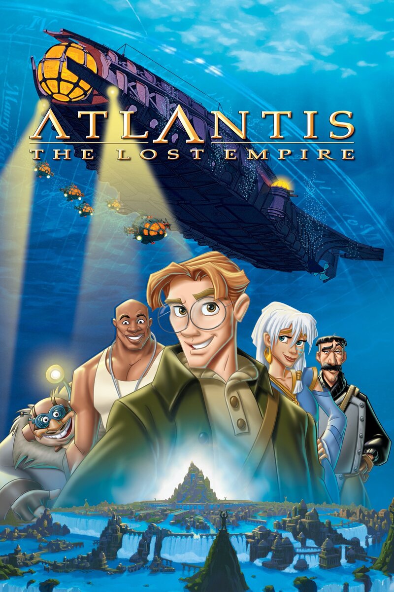 Atlantis: The Lost Empire (2001) - poster 1
