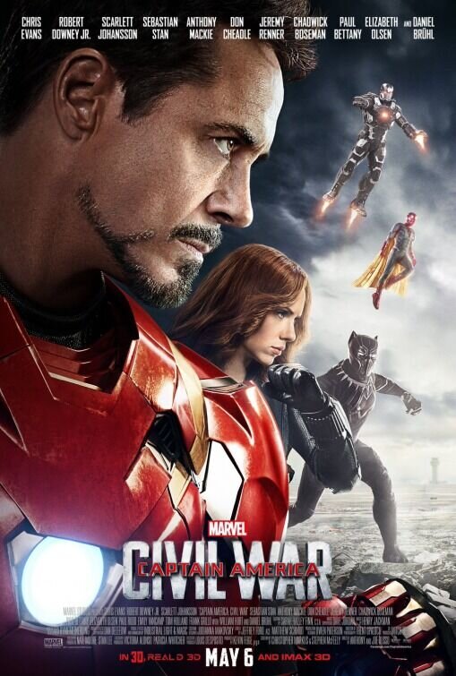 Captain America: Civil War (2016) - poster 12