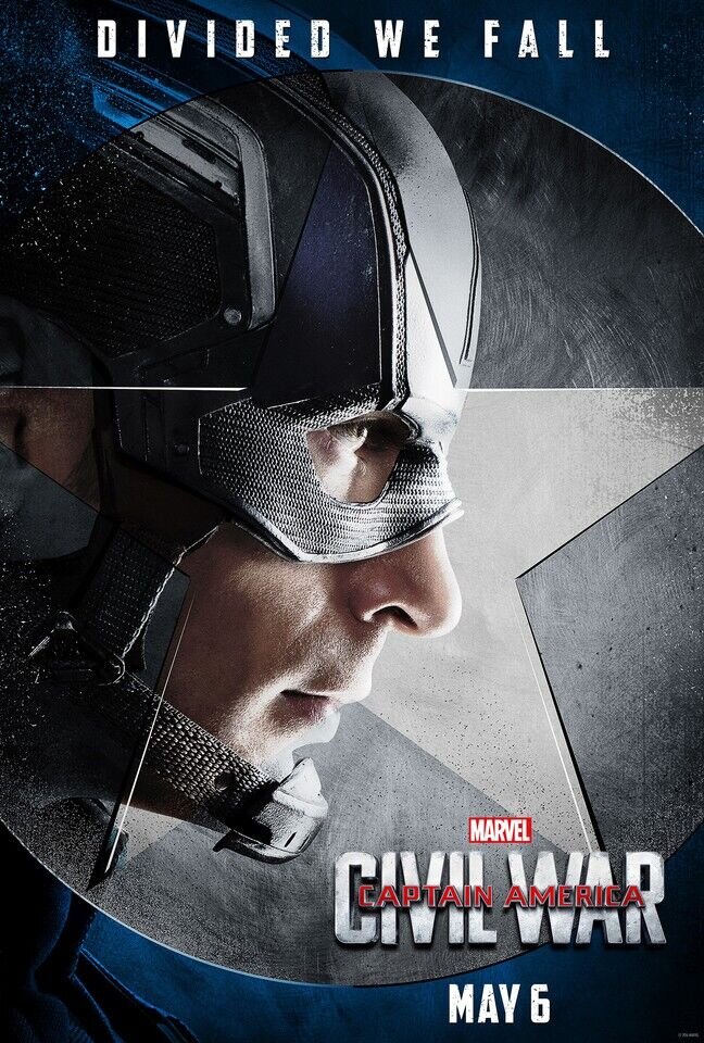 Captain America: Civil War (2016) - poster 15