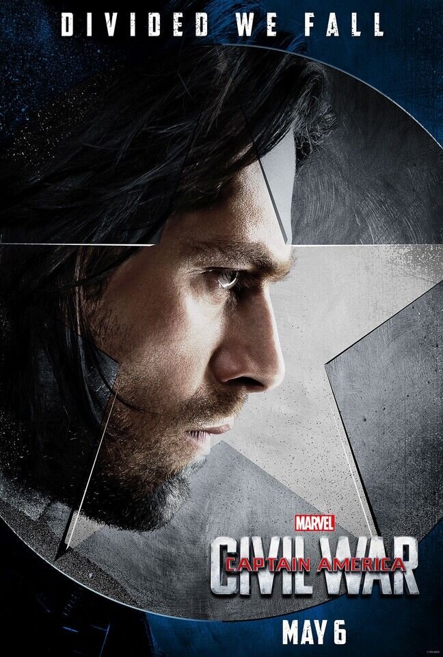 Captain America: Civil War (2016) - poster 16
