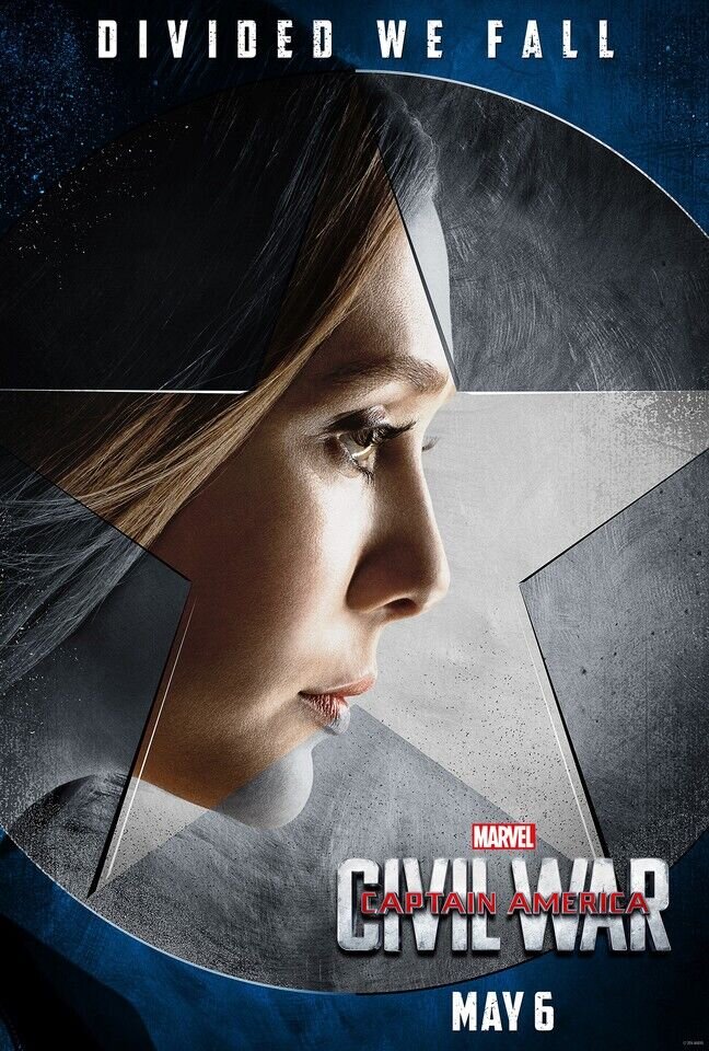 Captain America: Civil War (2016) - poster 17