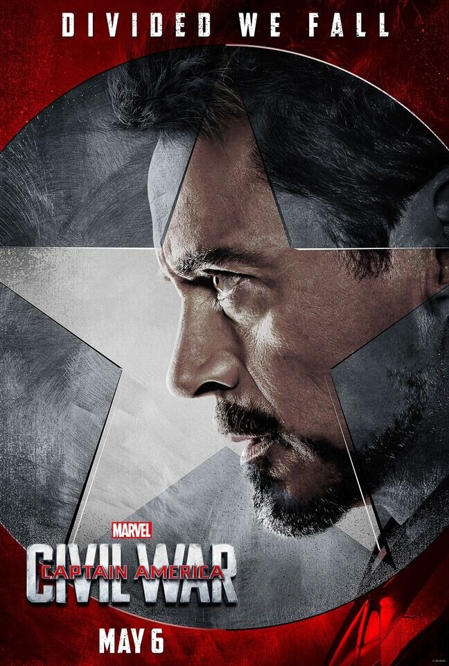 Captain America: Civil War (2016) - poster 21