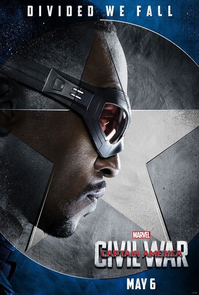 Captain America: Civil War (2016) - poster 18