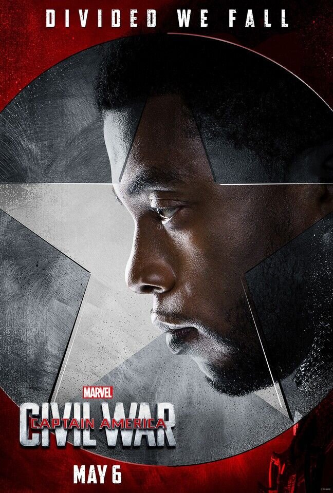 Captain America: Civil War (2016) - poster 25