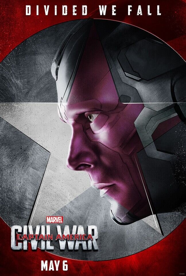Captain America: Civil War (2016) - poster 23