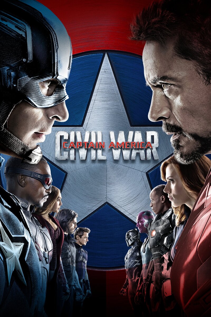 Captain America: Civil War (2016) - poster 1