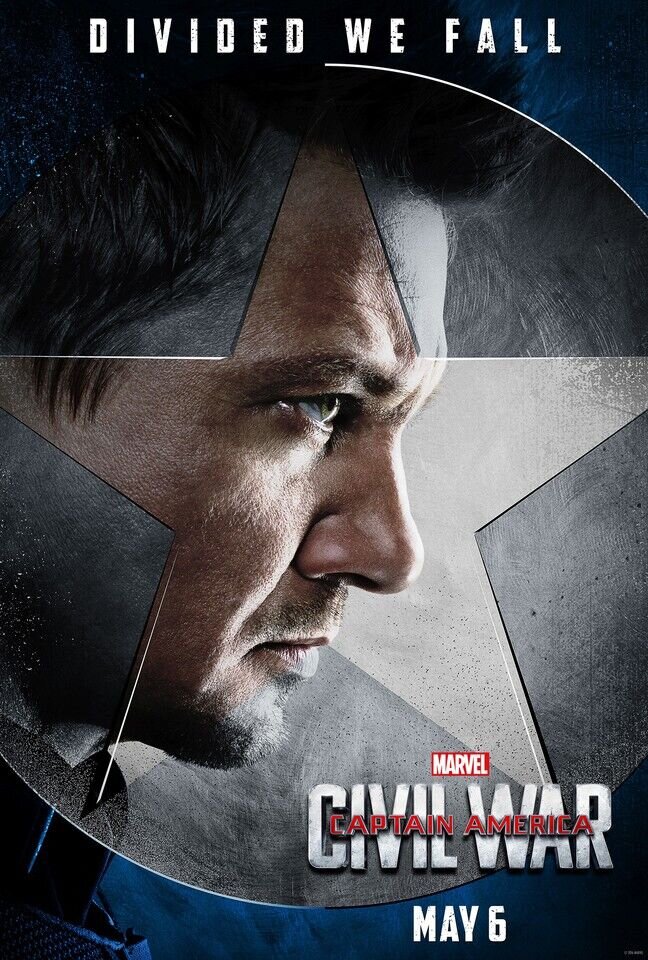 Captain America: Civil War (2016) - poster 19