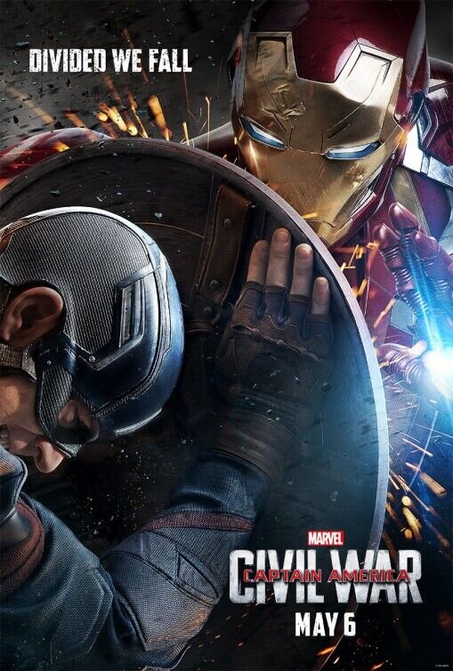 Captain America: Civil War (2016) - poster 14