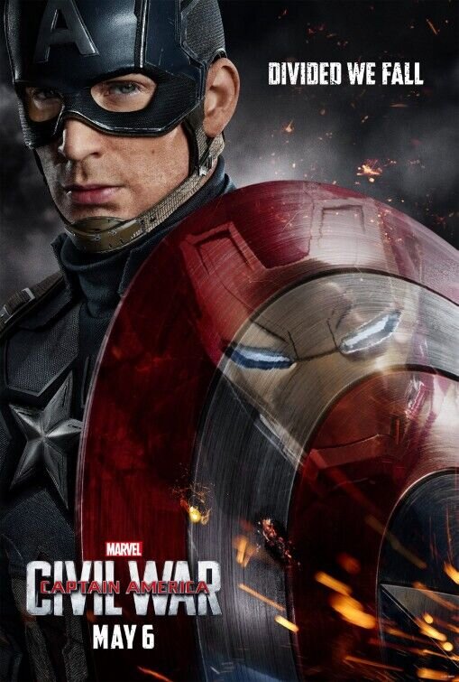 Captain America: Civil War (2016) - poster 13