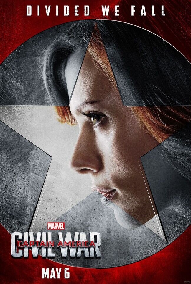 Captain America: Civil War (2016) - poster 22