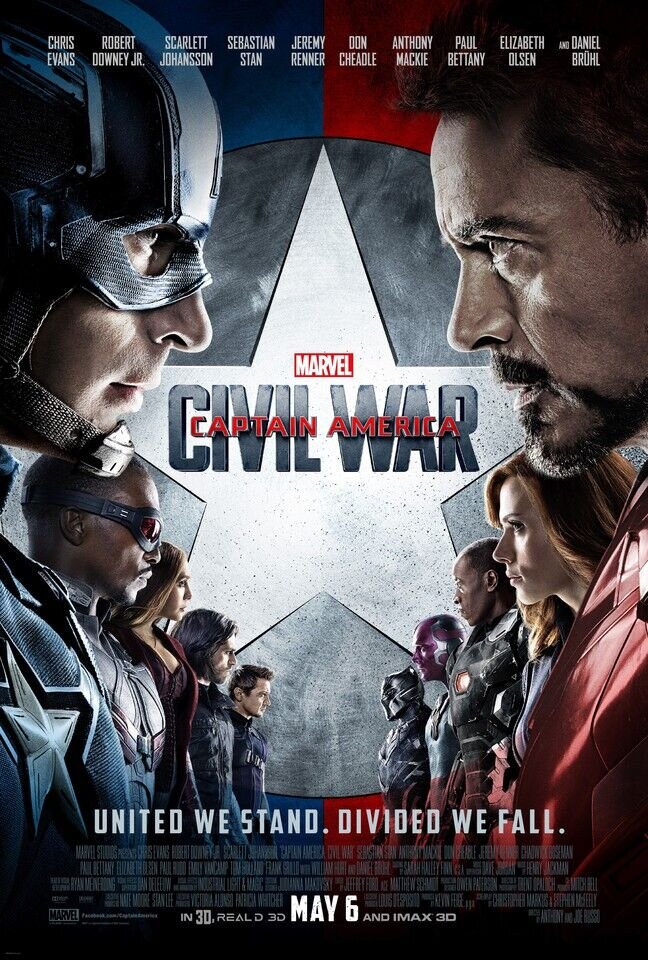Captain America: Civil War (2016) - poster 10