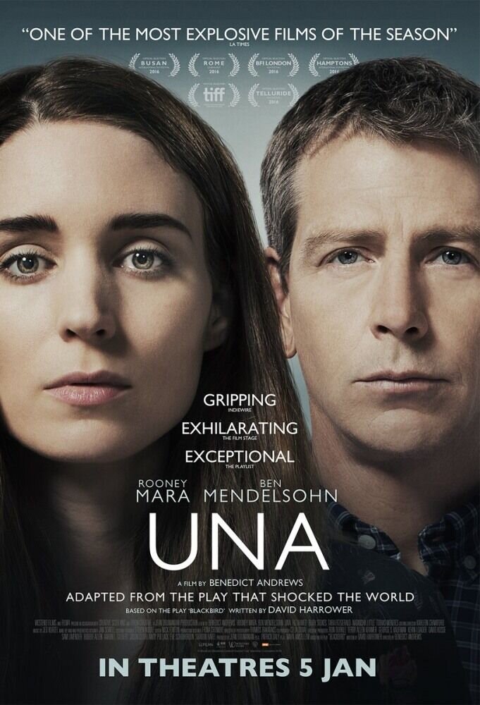 Уна (2016) - постер 2