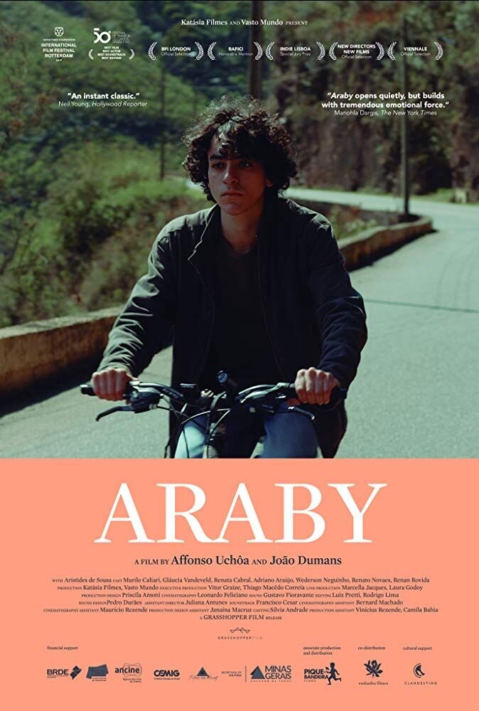 Araby (2017) - poster 2