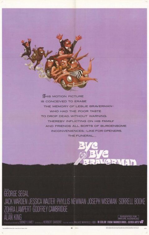 Bye Bye Braverman (1968) - poster 2