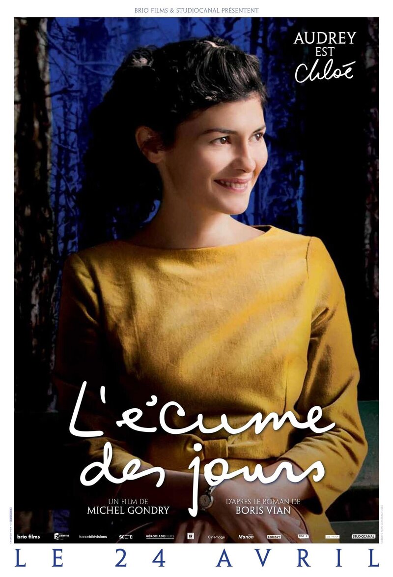 Mood Indigo (2013) - poster 7