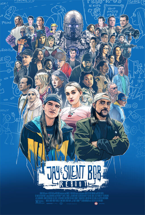 Джей и молчаливый Боб: Перезагрузка (2019) - постер 2