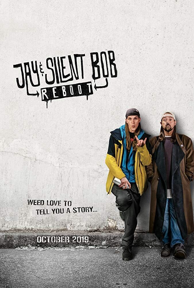 Джей и молчаливый Боб: Перезагрузка (2019) - постер 3