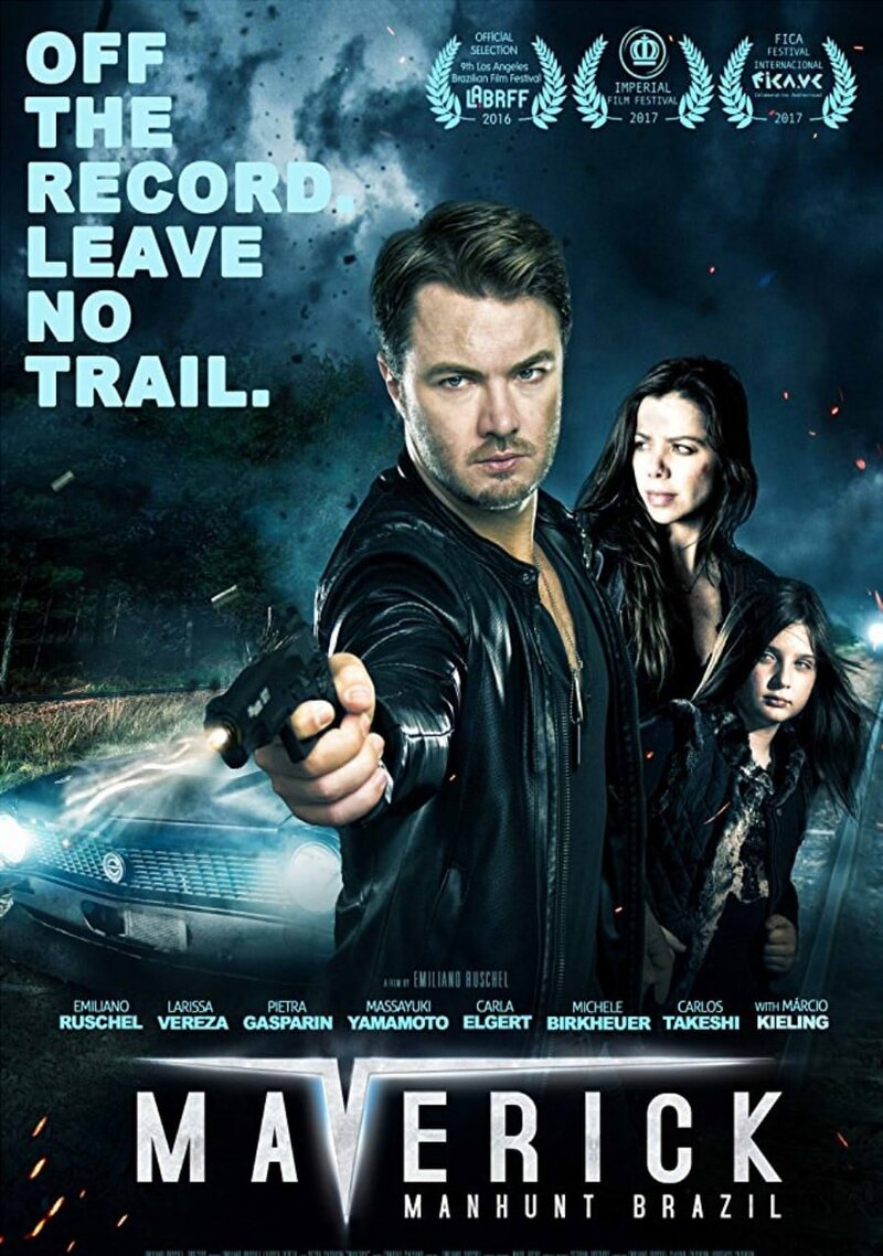 Maverick: Manhunt Brazil (2016) - poster 1