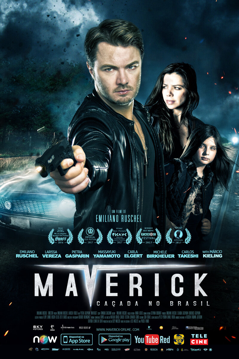 Maverick: Manhunt Brazil (2016) - poster 2
