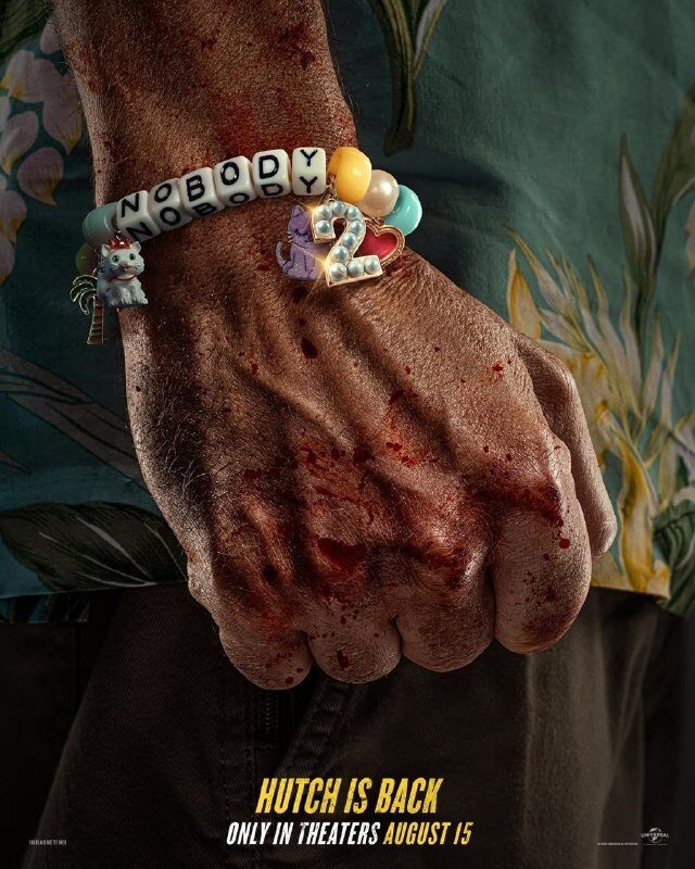 Nobody 2 (2025) - poster 3