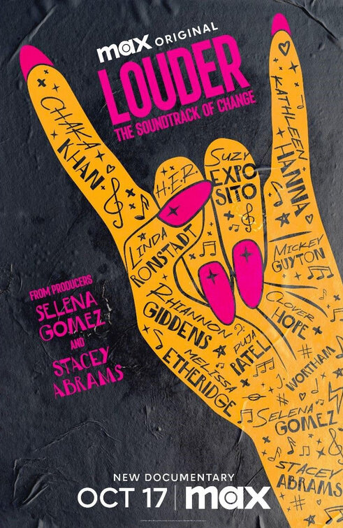 Louder: The Soundtrack of Change (2024) - poster 1