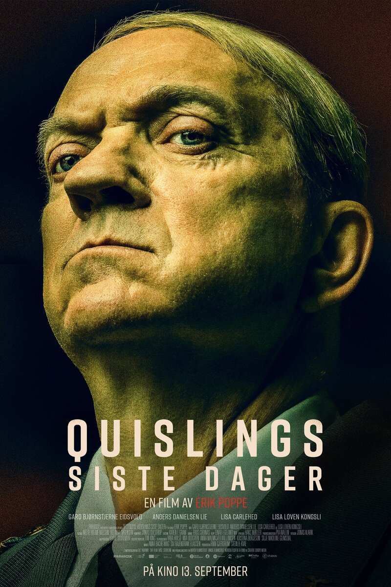 Quisling: The Final Days (2024) - poster 1