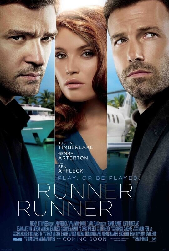 Runner Runner (2013) - poster 4