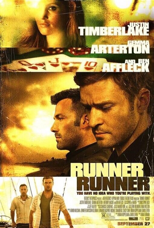 Runner Runner (2013) - poster 7