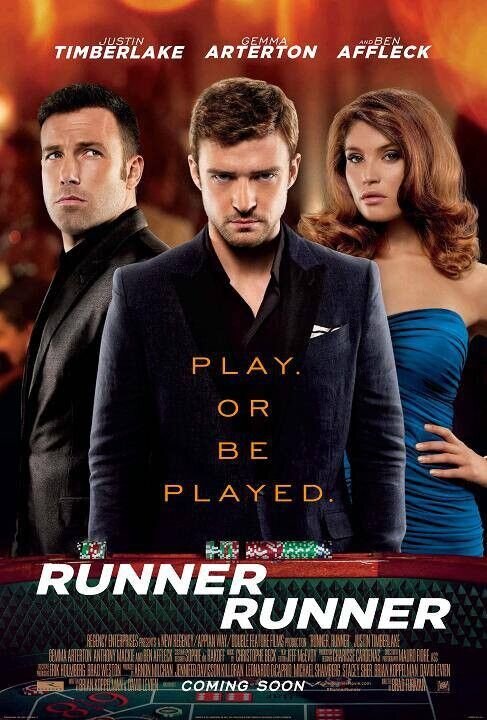 Runner Runner (2013) - poster 3