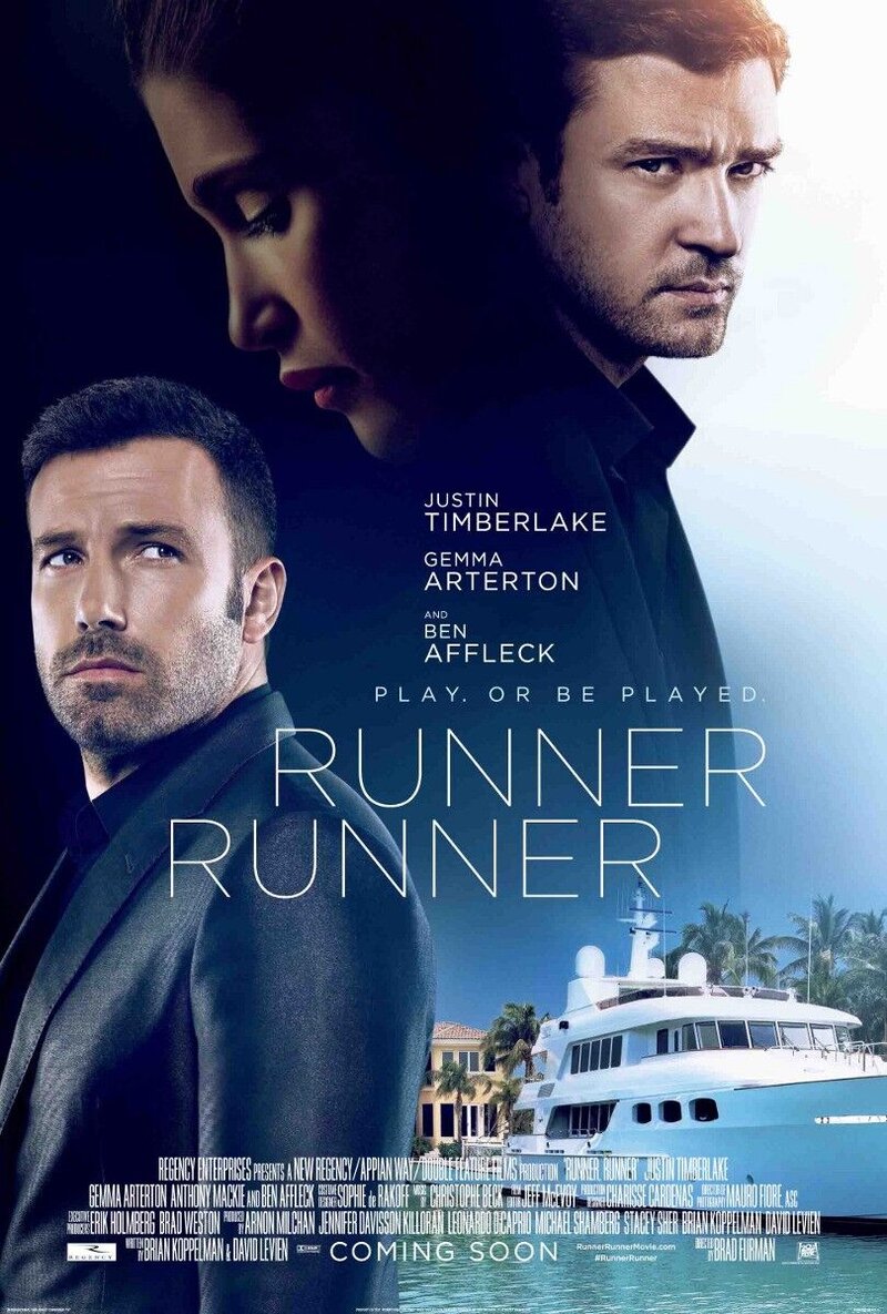 Runner Runner (2013) - poster 6