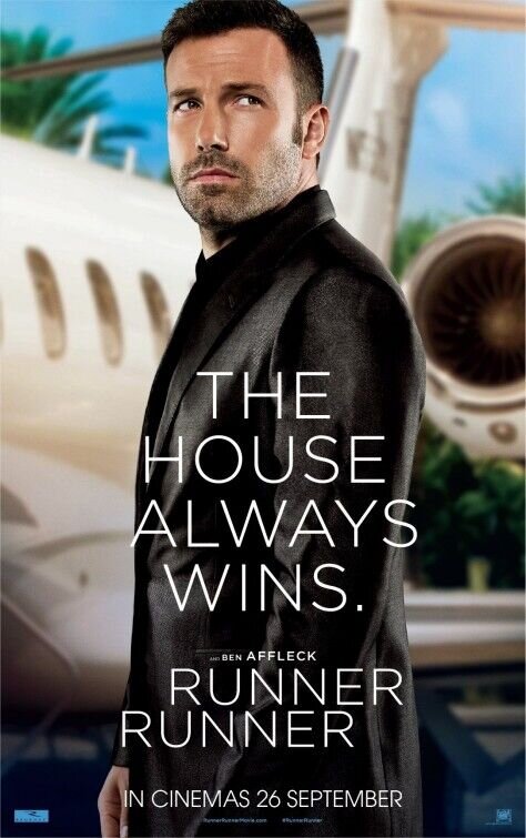 Runner Runner (2013) - poster 9