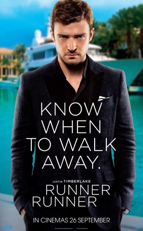 Runner Runner (2013) - poster 10