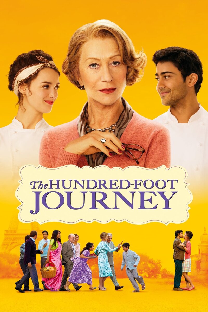 The Hundred-Foot Journey (2014) - poster 1