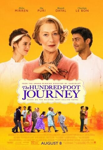 The Hundred-Foot Journey (2014) - poster 3