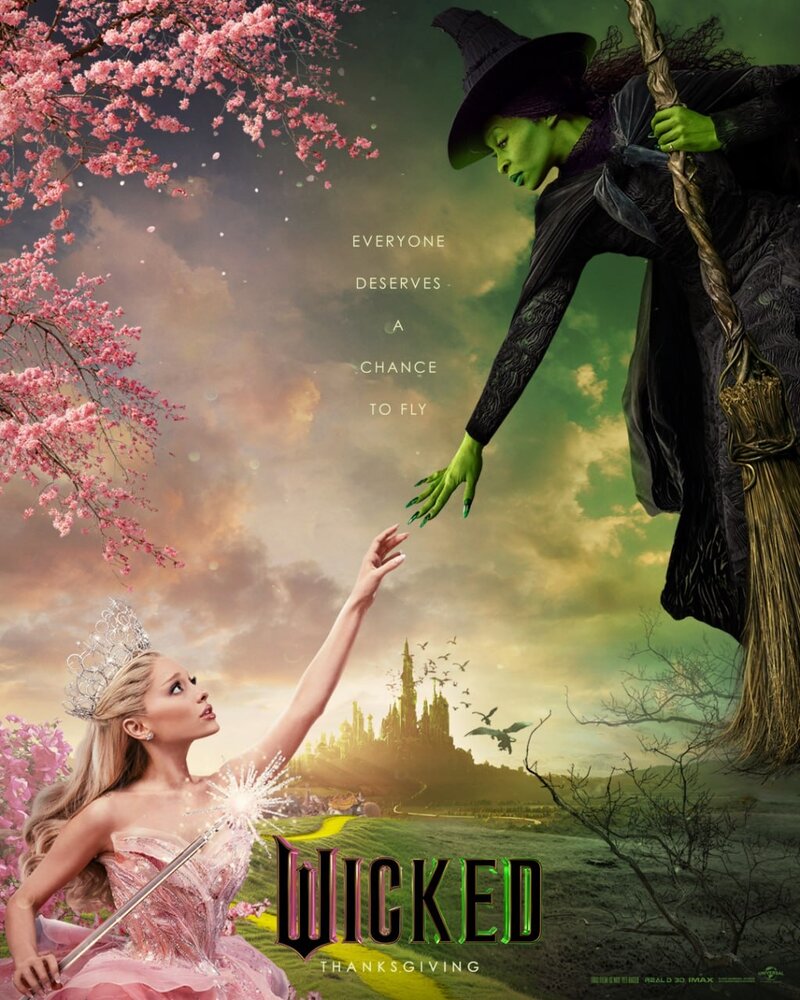 Wicked (2024) - poster 12