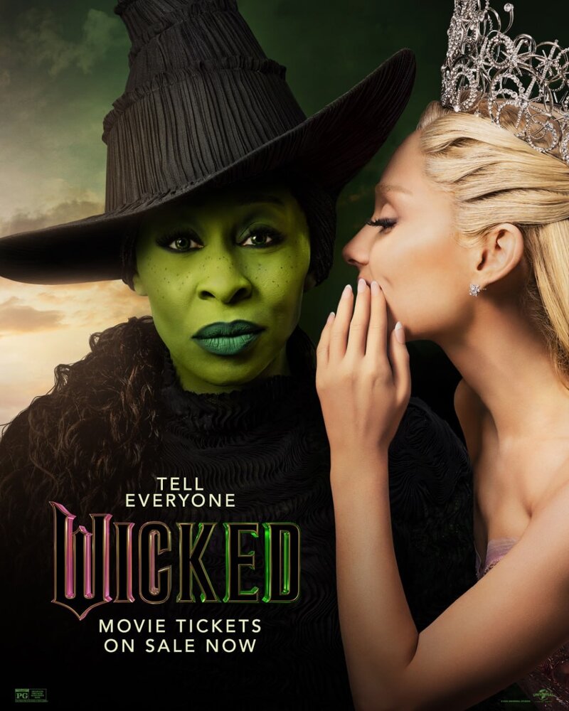Wicked (2024) - poster 2