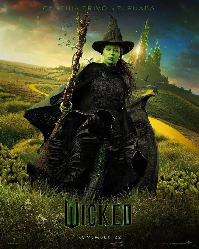 Wicked (2024) - poster 4