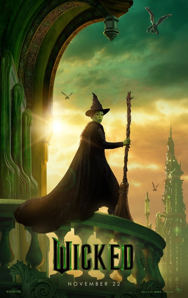 Wicked (2024) - poster 8