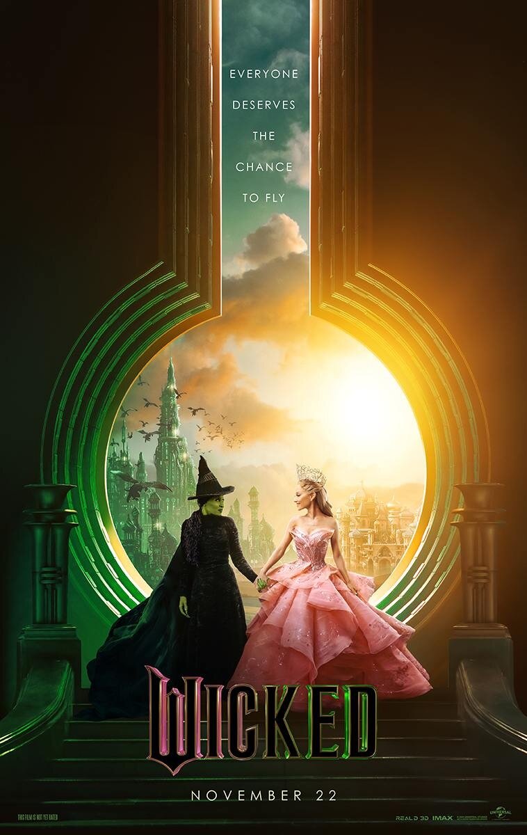 Wicked (2024) - poster 1