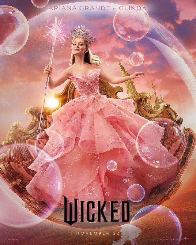 Wicked (2024) - poster 3