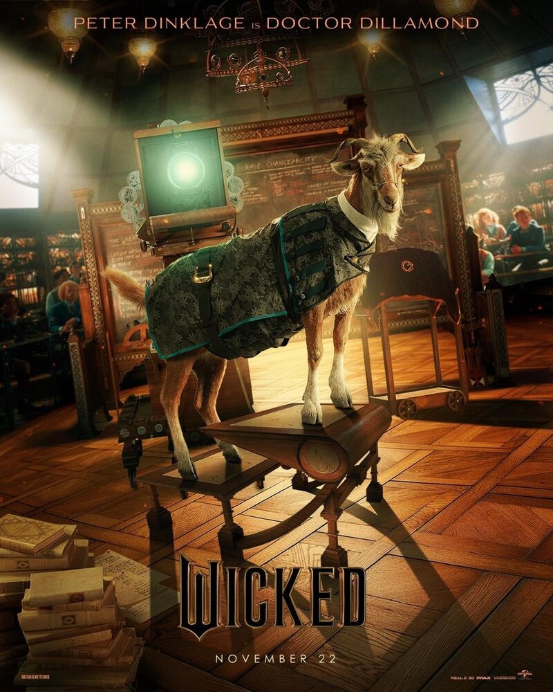 Wicked (2024) - poster 6