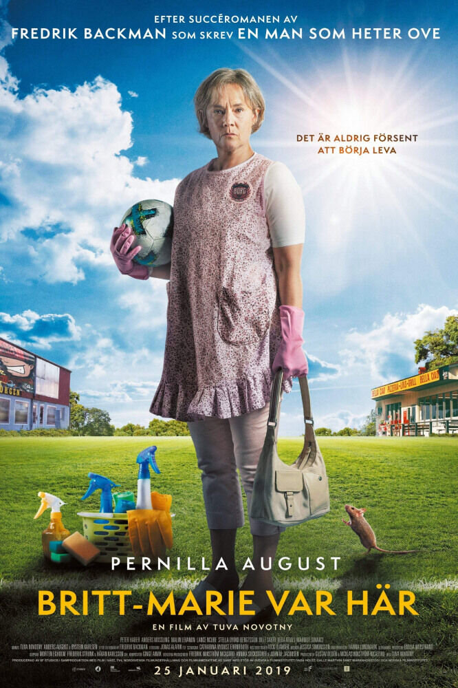 Здесь была Бритт-Мари (2019) - постер 2