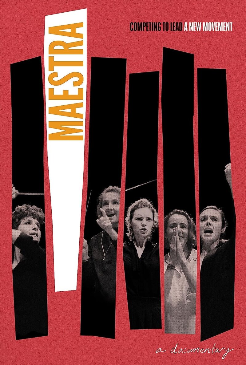 Maestra (2023) - poster 2