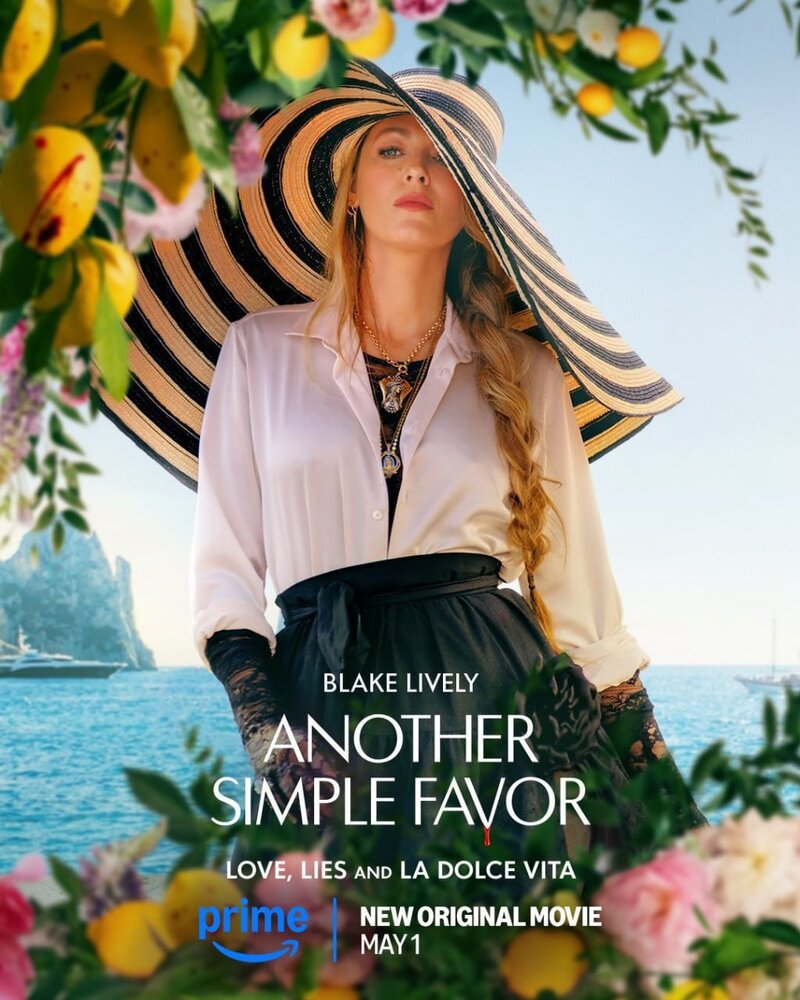 A Simple Favor Sequel (2025) - poster 3