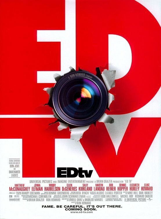 Эд из телевизора (1999) - постер 1
