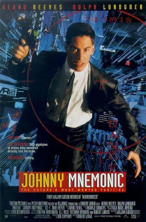 Johnny Mnemonic (1995) - poster 2