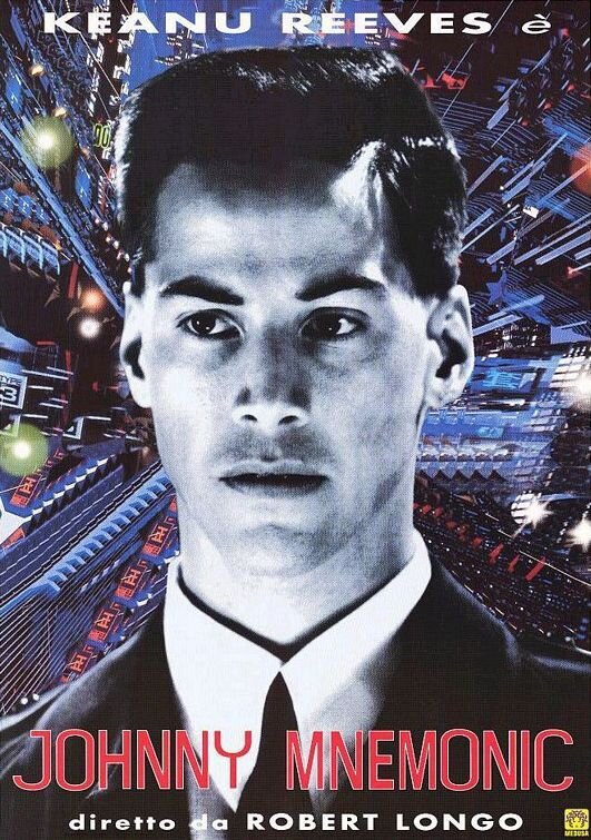 Johnny Mnemonic (1995) - poster 4