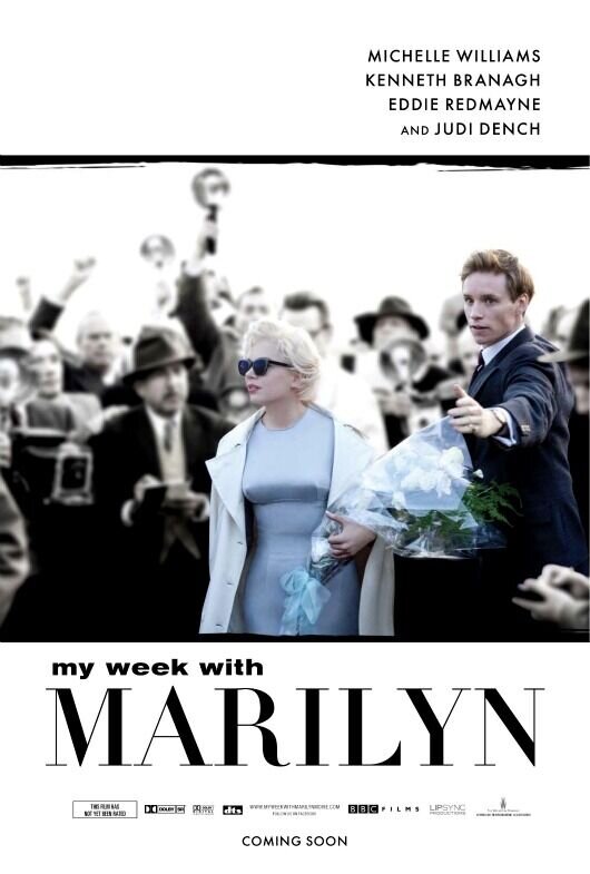 My Week with Marilyn (2011) - poster 4